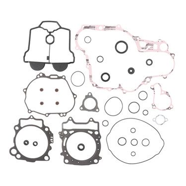 Vertex Gasket Set with Oil Seals 811994 for Yamaha WR450F 2016-2018, YZ450F 2014-2017