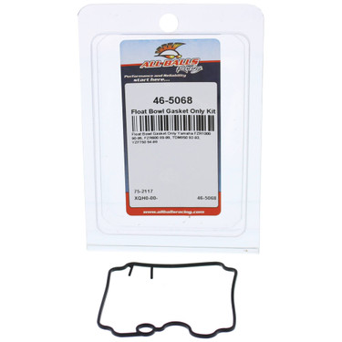 All Balls Float Bowl Gasket Only Kit 46-5068 for Yamaha FZR1000 1990-1995