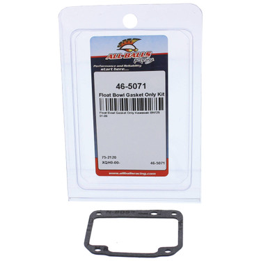 All Balls Float Bowl Gasket Only Kit 46-5071 for Kawasaki BN125 01-09