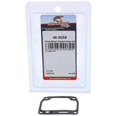 All Balls Float Bowl Gasket Only Kit 46-5058 for Yamaha BW80 86-90, PW80 83-06