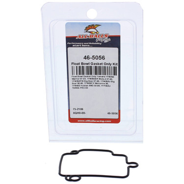 All Balls Float Bowl Gasket Only Kit 46-5056 for Yamaha YFM350 Warrior 1987-2004