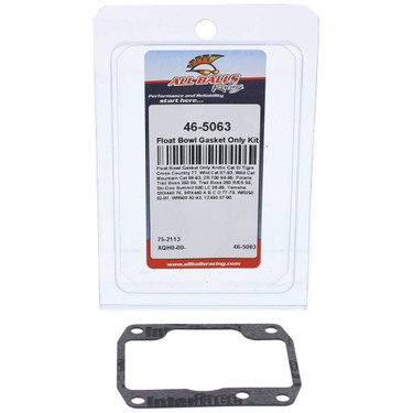 All Balls Float Bowl Gasket Only Kit 46-5063 for Yamaha SRX440 76