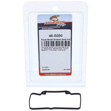All Balls Float Bowl Gasket Only Kit 46-5050 for Suzuki RM125 1988-1993
