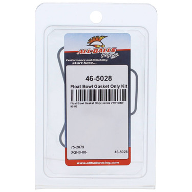 All Balls Float Bowl Gasket Only Kit 46-5028 for Honda VTR1000F 1998-2005