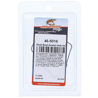 All Balls Float Bowl Gasket Only Kit 46-5016 for Honda CR85RB 2003-2007