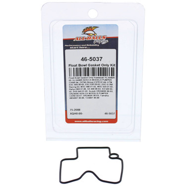 All Balls Float Bowl Gasket Only Kit 46-5037 for Kawasaki KLX400R 2003