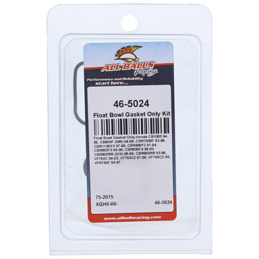 All Balls Float Bowl Gasket Only Kit 46-5024 for Honda CB600F 599 2004-2006