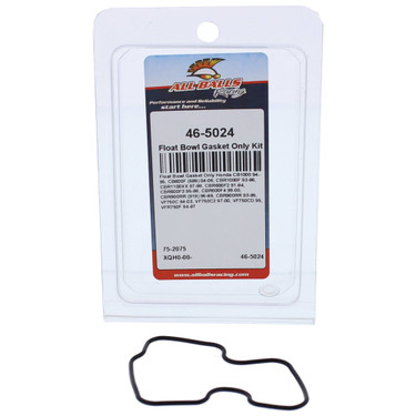 All Balls Float Bowl Gasket Only Kit 46-5024 for Honda CB600F 599 2004-2006