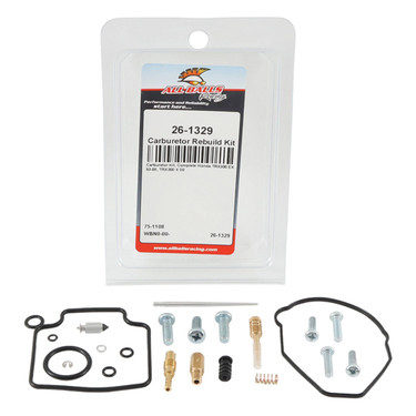 All Balls Carburetor Rebuild Kit 26-1329 - Honda TRX300 EX 93-08