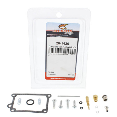All Balls Carburetor Rebuild Kit 26-1426 - Suzuki LT-Z 50 06-17 | DBE