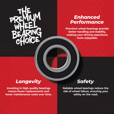 All Balls Rear Wheel Bearing Kit 25-1747 for Harley V-Rod VRSCAW 2008-2010