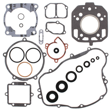 Vertex Gasket Kit with Oil Seals for Kawasaki KX 125 85 86