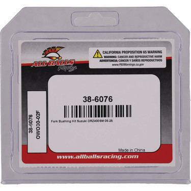 All Balls Fork Bushing Kit 38-6076 for Suzuki DR-Z 400 SM 2005-2016