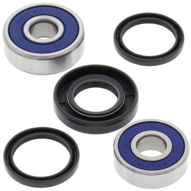 All Balls Rear Wheel Bearing Kit 25-1179 for Kawasaki KX 80 86-87