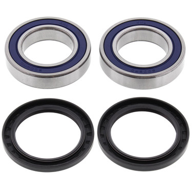 All Balls Rear Wheel Bearing Kit 25-1132 for Kawasaki KEF 300 A Lakota 95-03