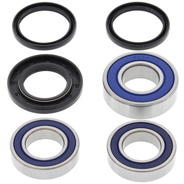 All Balls Racing Wheel Bearing Kit 25-1193 For Kawasaki KX 250 85