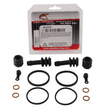 All Balls Front Caliper Rebuild Kit 18-3147 for Kawasaki GPZ 1100 85