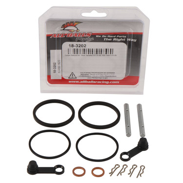 All Balls Rear Caliper Rebuild Kit 18-3202 for Yamaha FZ1 2001-2005