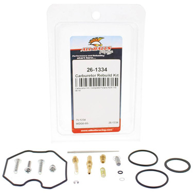All Balls Carburetor Rebuild Kit 26-1334 for Polaris RZR 170 09 10 11 12 13 14