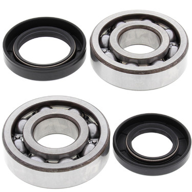 All Balls Racing Crank Bearing and Seal Kit for Honda ATC 250 R 1985-1986