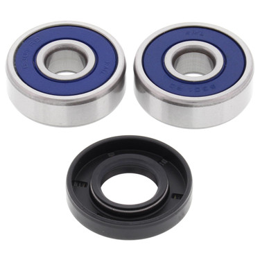 All Balls Front Wheel Bearing Kit 25-1410 for Yamaha AG200 84-06