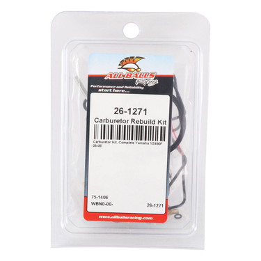 All Balls Carburetor Rebuild Kit 26-1271 for Yamaha YZ450F 05 06