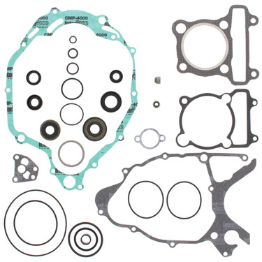 Vertex Gasket Kit with Oil Seals for Yamaha TW200 Trailway 1987-2018