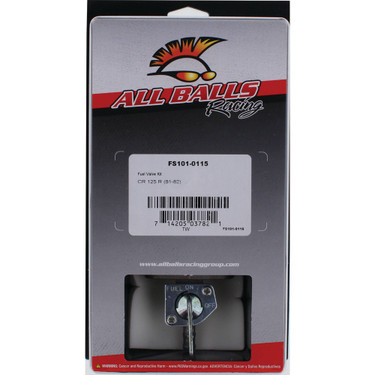 All Balls Fuel Valve Kit for Honda CR 125 R 1981-1982 FS101-0115
