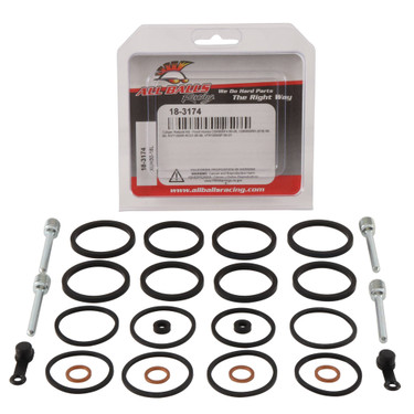 All Balls Front Caliper Rebuild Kit 18-3174 for Honda CBR 600 F4 1999-2006