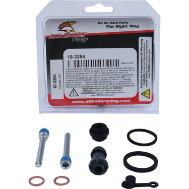 All Balls Racing Caliper Rebuild Kit 18-3254 for Can-Am Outlander 400 2x4 05