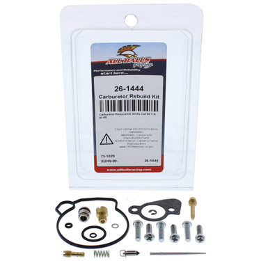All Balls Carburetor Kit, Complete 26-1444 for Arctic Cat 50 Y-6 2004-2005