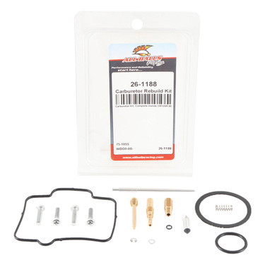 All Balls Carburetor Rebuild Kit 26-1188 for Honda CR125R 1998