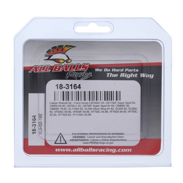 All Balls Front Caliper Rebuild Kit 18-3164 for Honda CB 1000 C Custom 83