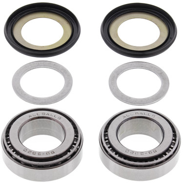 All Balls Steering Bearing Kit 22-1057 for Honda CR 125 R 79-81