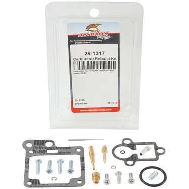 All Balls Carburetor Rebuild Kit 26-1317 for Yamaha YFM50 Raptor 04 05 06 07 08