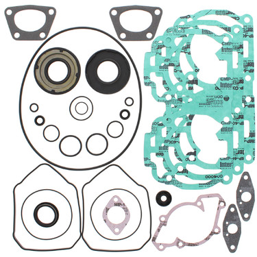 Winderosa Gasket Set for Ski-Doo Formula Deluxe 600 00 01, Formula Z 00 2000