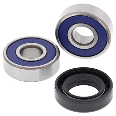 All Balls Racing Wheel Bearing Kit 25-1645 For Suzuki AN 125 Burgman 95-00