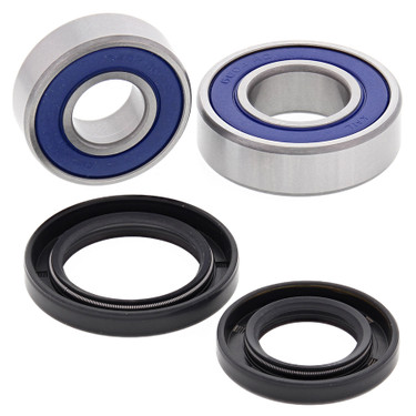 All Balls Racing Wheel Bearing Kit 25-1559 For Kawasaki KFX450R 08