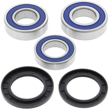 All Balls Rear Wheel Bearing Kit 25-1547 for Yamaha FZ8 11-14