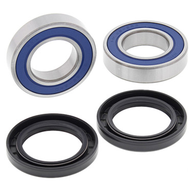 All Balls Rear Wheel Bearing Kit 25-1397 for Kawasaki KFX 50 03-06