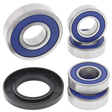 All Balls Racing Wheel Bearing Kit 25-1097 For Suzuki GSX-R 1100 86 87