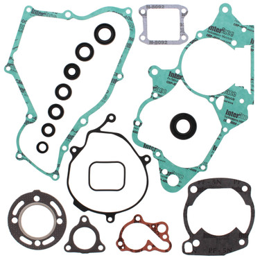 Vertex Gasket Kit with Oil Seals for Honda CR 80 R 86-91