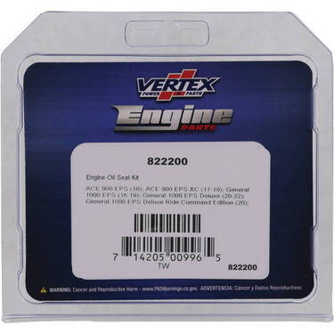 Vertex Sealing Gaskets for Suzuki RMX 450 10 11 2010 2011