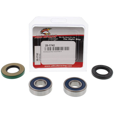 All Balls Racing Wheel Bearing Kit 25-1742 for Yamaha RD400 1979