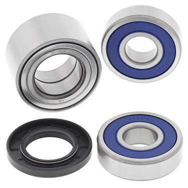 All Balls Racing Wheel Bearing Kit 25-1729 For Indian Chief Classic 14-17