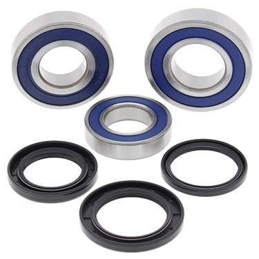 All Balls Racing Wheel Bearing Kit 25-1727 For Yamaha YZF-R1 15 16 2015 2016