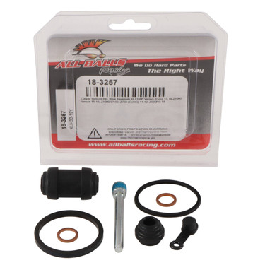 All Balls Rear Caliper Rebuild Kit 18-3257 for Kawasaki KLZ 1000 Versys