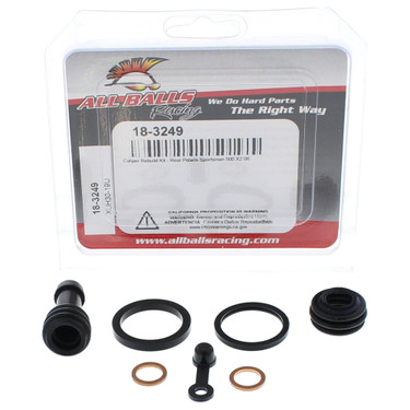 All Balls Rear Caliper Rebuild Kit 18-3249 for Polaris Sportsman 500 X2
