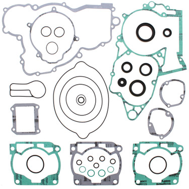 Vertex Gasket Kit with Oil Seals for KTM 300 EXC 04, 300 MXC 04