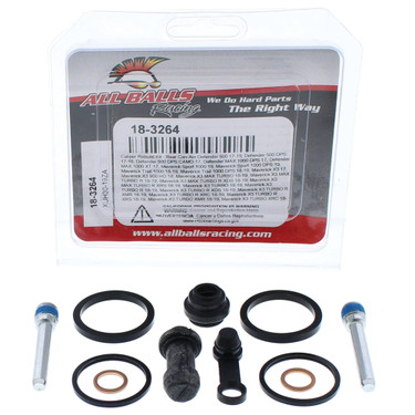 All Balls Rear Caliper Rebuild Kit 18-3264 for Can-Am Defender 500 2017-2018